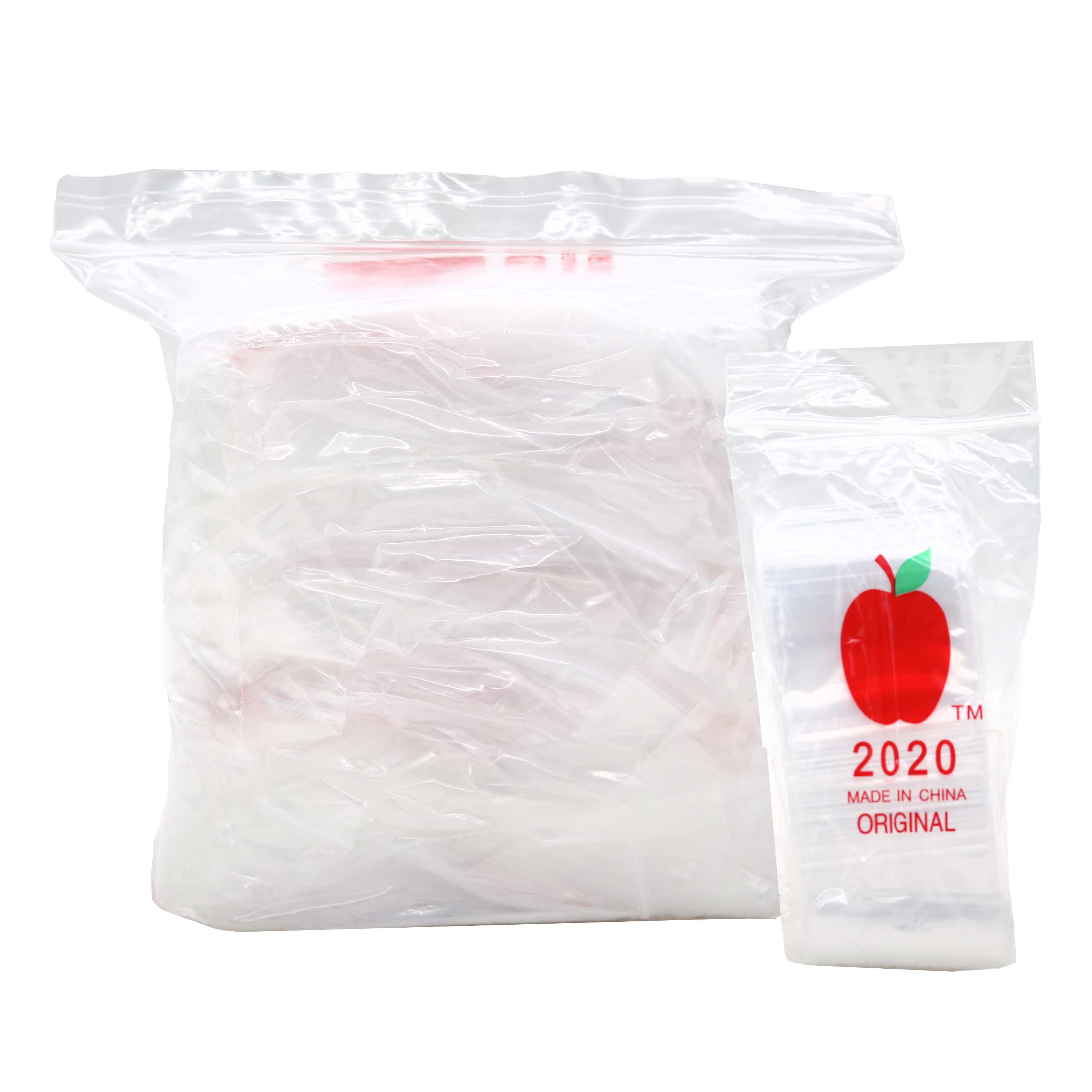 Clear Plastic Bags (2020) | BG35 product image
